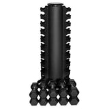 Hex Dumbbell Tower Rack - Strength Shop