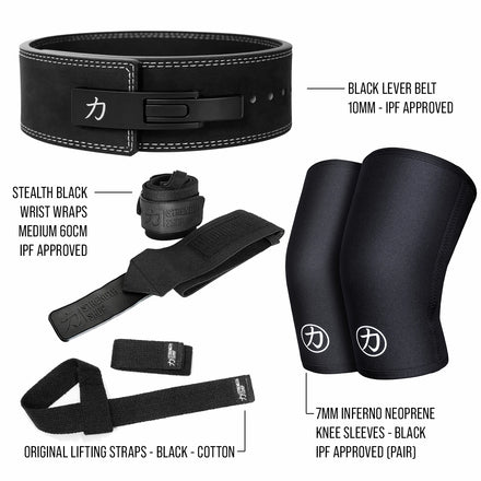 Strength Kit 10mm - Black - Gifting Set - Strength Shop