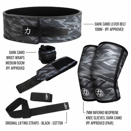 Strength Kit 10mm - Dark Camo - Strength Shop