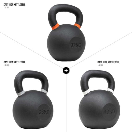 Strength Shop Cast Iron Kettlebell Sets - Strength Shop