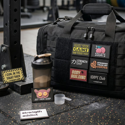 Velcro Patches For Backpacks & Training-Vests - Strength Shop