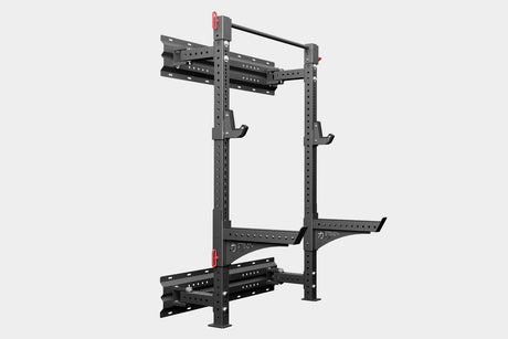 Riot MRR Wall-Mounted Foldable Rack - Strength Shop