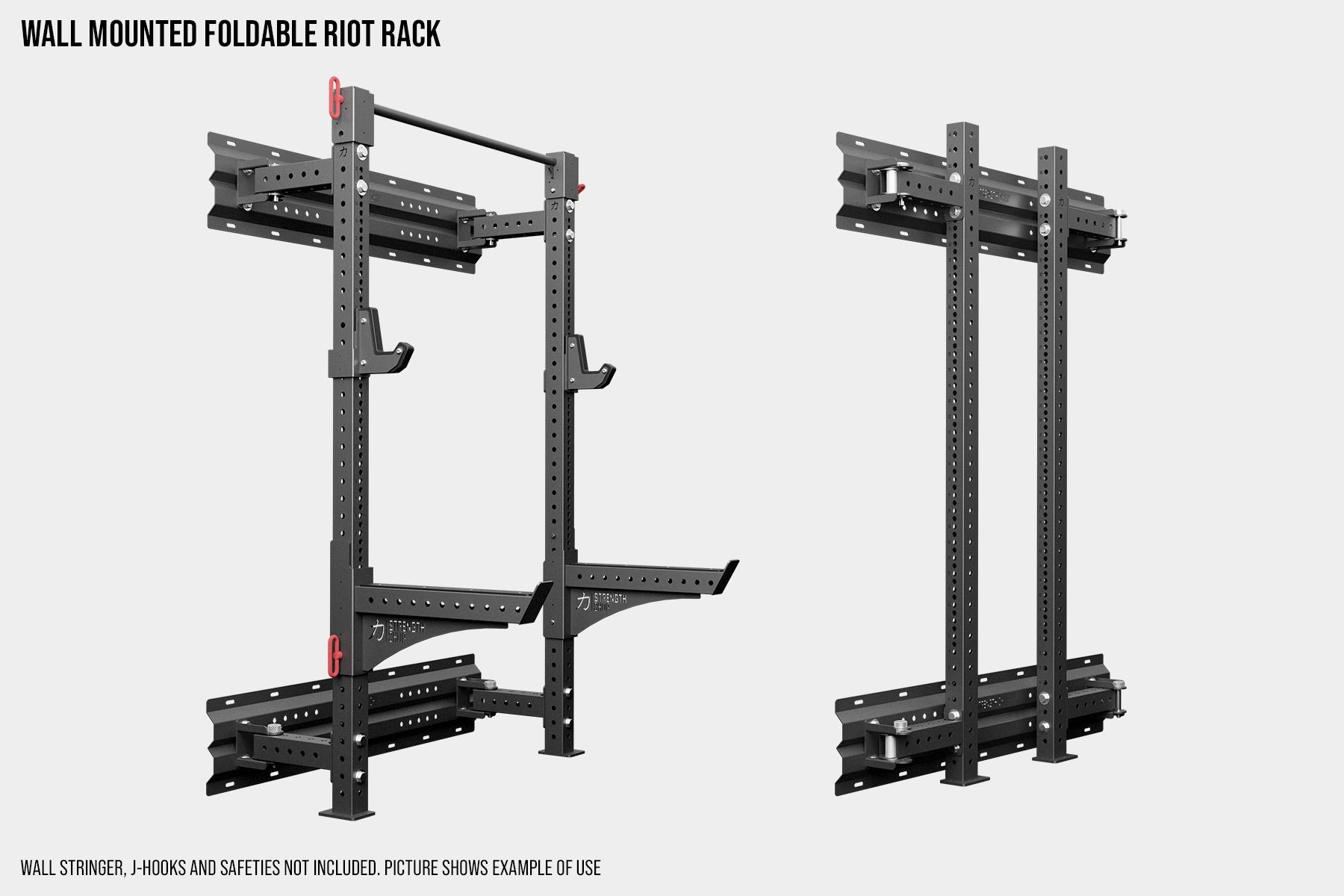 Riot MRR Wandmontiertes Klapprack