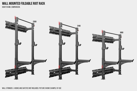 Riot MRR Wandmontiertes Klapprack