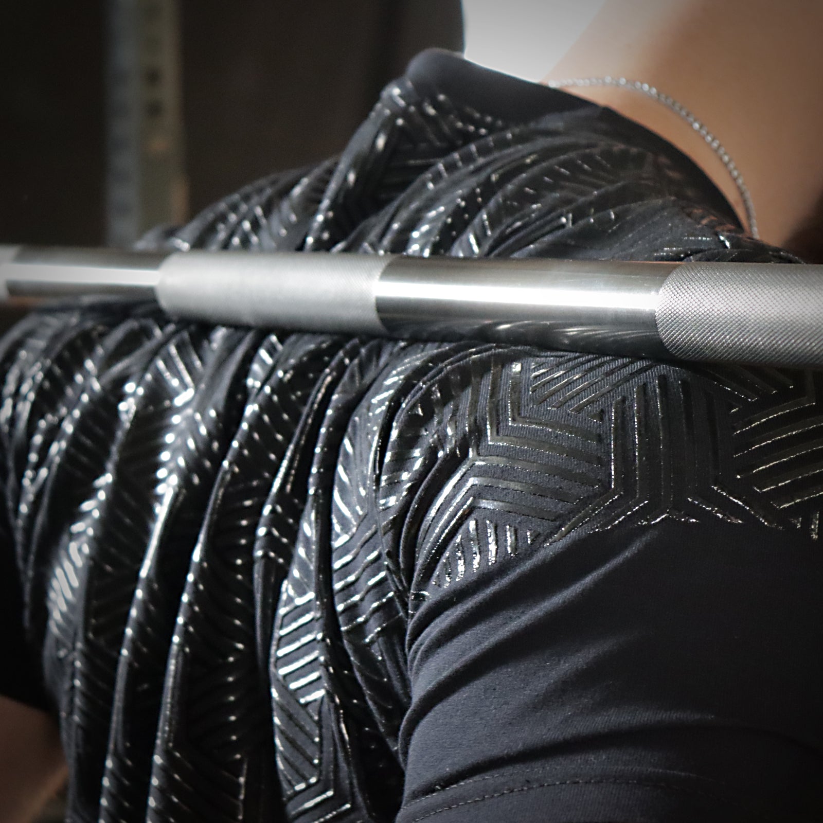 Barbell Grip Shirt, Black - Strength Shop