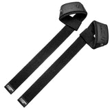 Stealth Black PRO Lifting Straps, 50cm or 65cm - Strength Shop