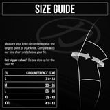 Strength Shop 5mm Neoprene Knee Sleeves - Black (Pair) - Strength Shop