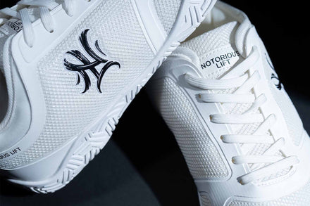 Notorious Lift Radix Pro, Bliss White - Strength Shop