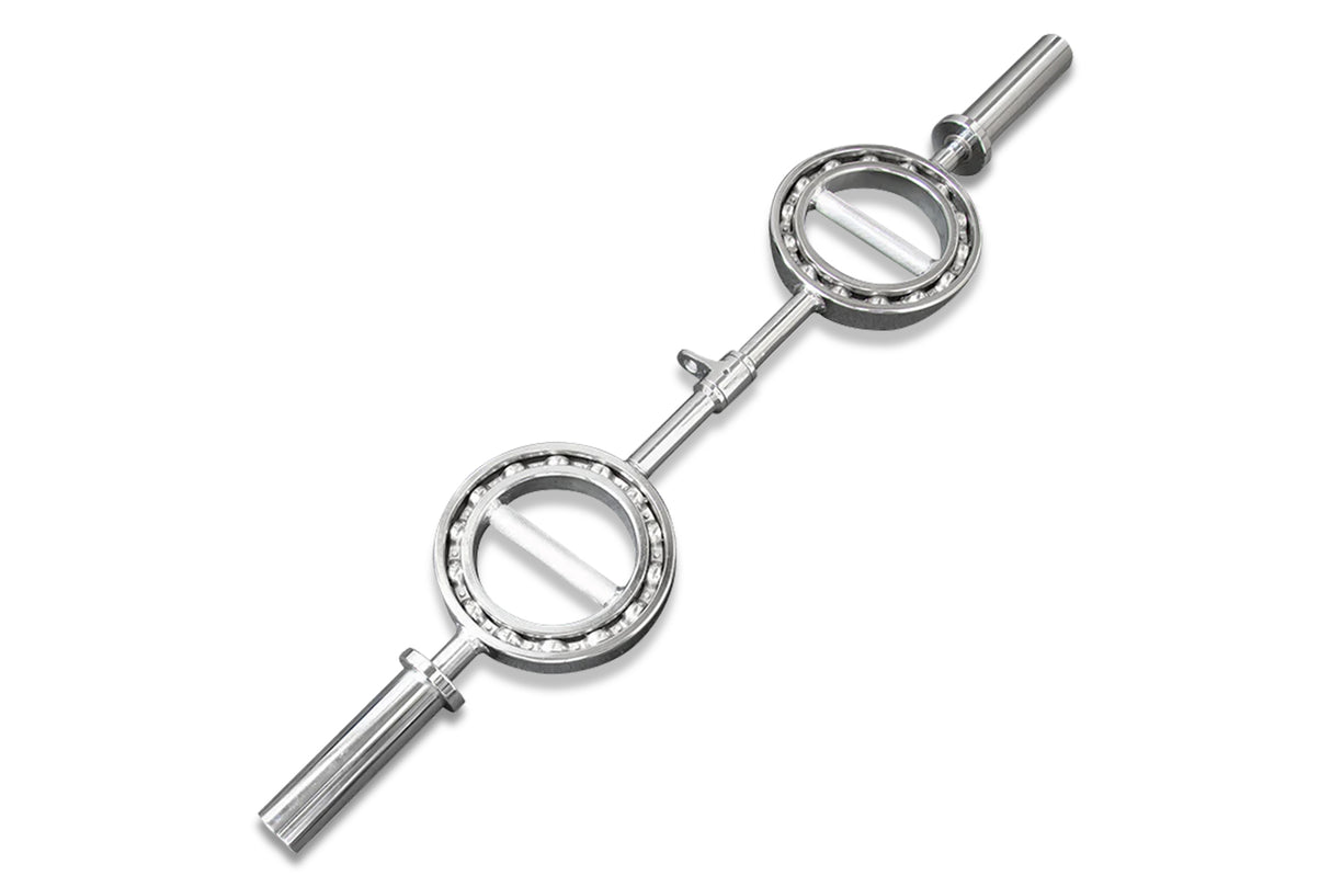 Rotating-Handle Curl Bar - Strength Shop