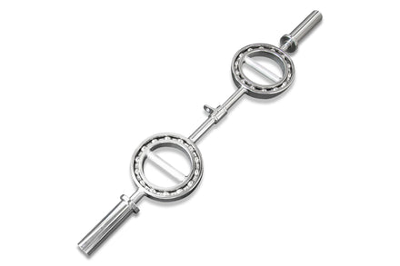 Rotating-Handle Curl Bar - Strength Shop