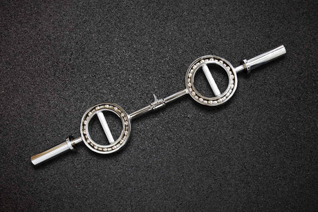 Rotating-Handle Curl Bar - Strength Shop