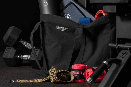Strength Shop Tote Bag – Canvas Gym Tote - Strength Shop