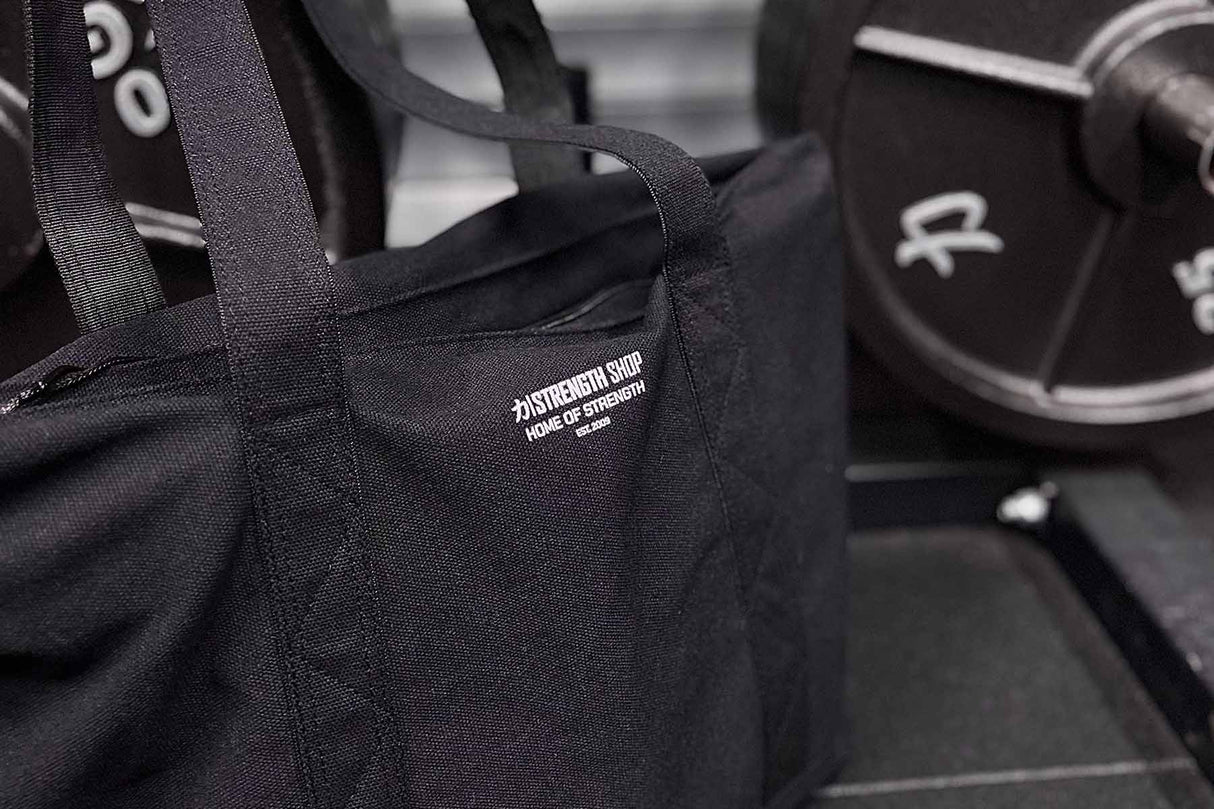 Strength Shop Tote Bag – Canvas Gym Tote - Strength Shop