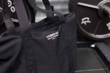 Strength Shop Tote Bag – Canvas Gym Tote - Strength Shop