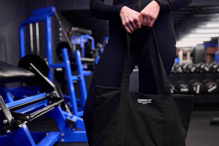 Strength Shop Tote Bag – Canvas Gym Tote - Strength Shop