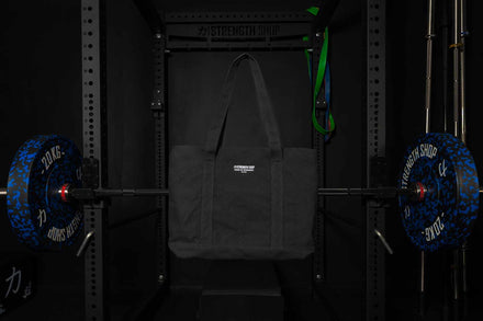 Strength Shop Tote Bag – Canvas Gym Tote - Strength Shop