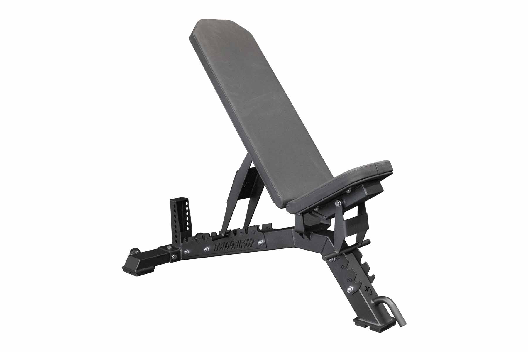 Riot Utility Bench V2 – Verstellbare Wettkampfbank