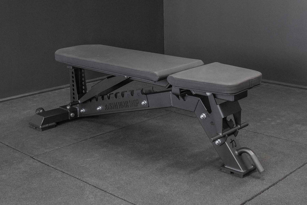 Riot Utility Bench V2 – 75mm - Strength Shop