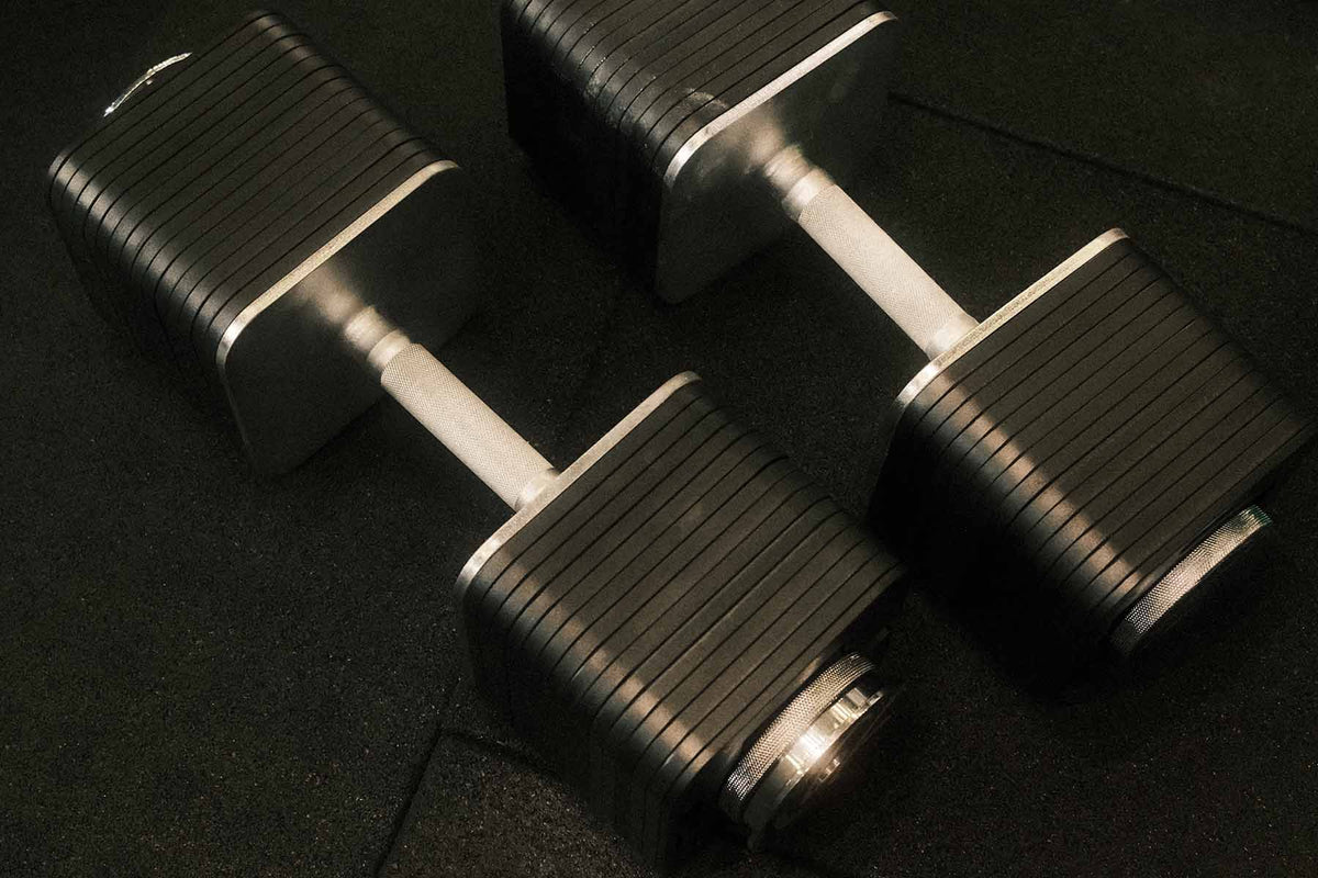 B-WARE Strength Shop Adjustable Dumbbells - Strength Shop