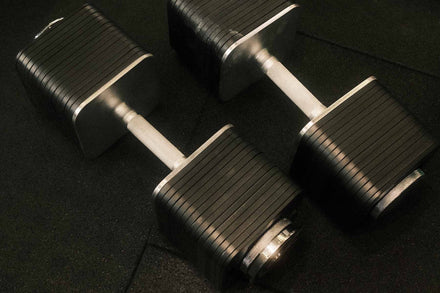B-WARE Strength Shop Adjustable Dumbbells - Strength Shop