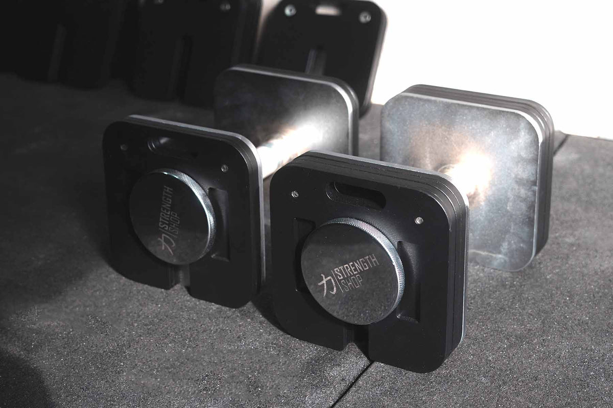 B-WARE Strength Shop Adjustable Dumbbells - Strength Shop