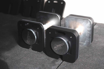 B-WARE Strength Shop Adjustable Dumbbells - Strength Shop