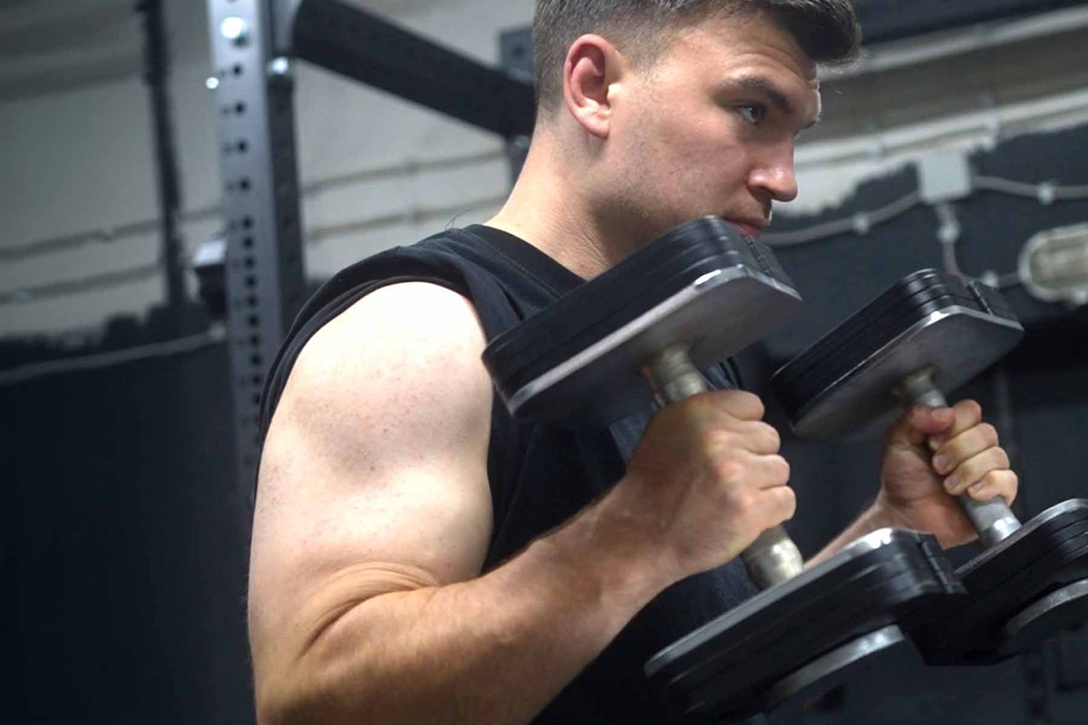 B-WARE Strength Shop Adjustable Dumbbells - Strength Shop