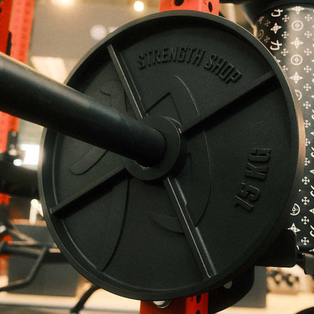 Deep Dish Cast Iron Plates, 1.25kg-25kg & Sets - Strength Shop