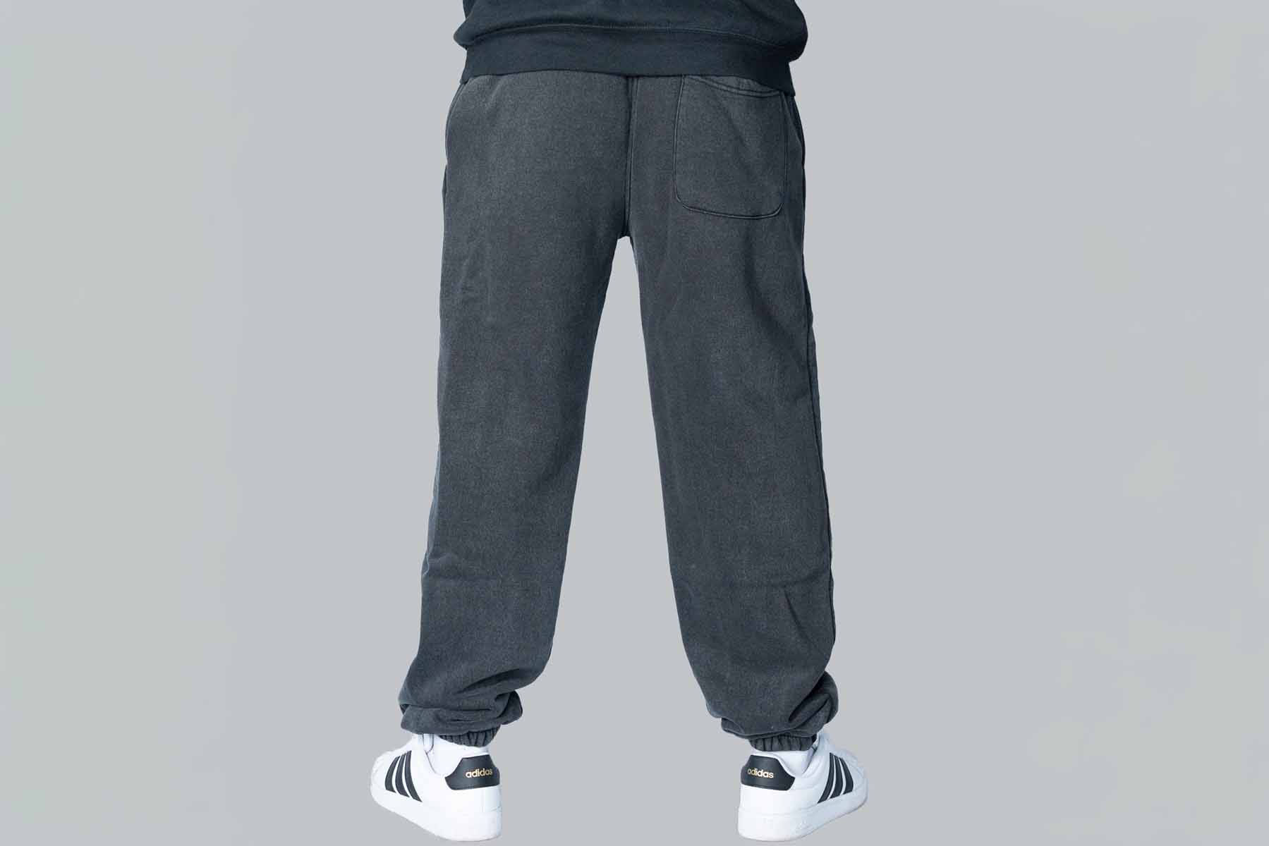 Home of Strength - Joggers, Stone-Washed Grey - Strength Shop