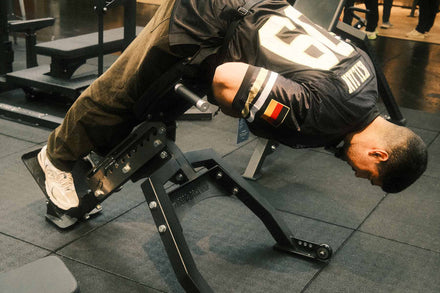 Pro Hyperextension “Bulldog” – Commercial Back Extension Machine - Strength Shop