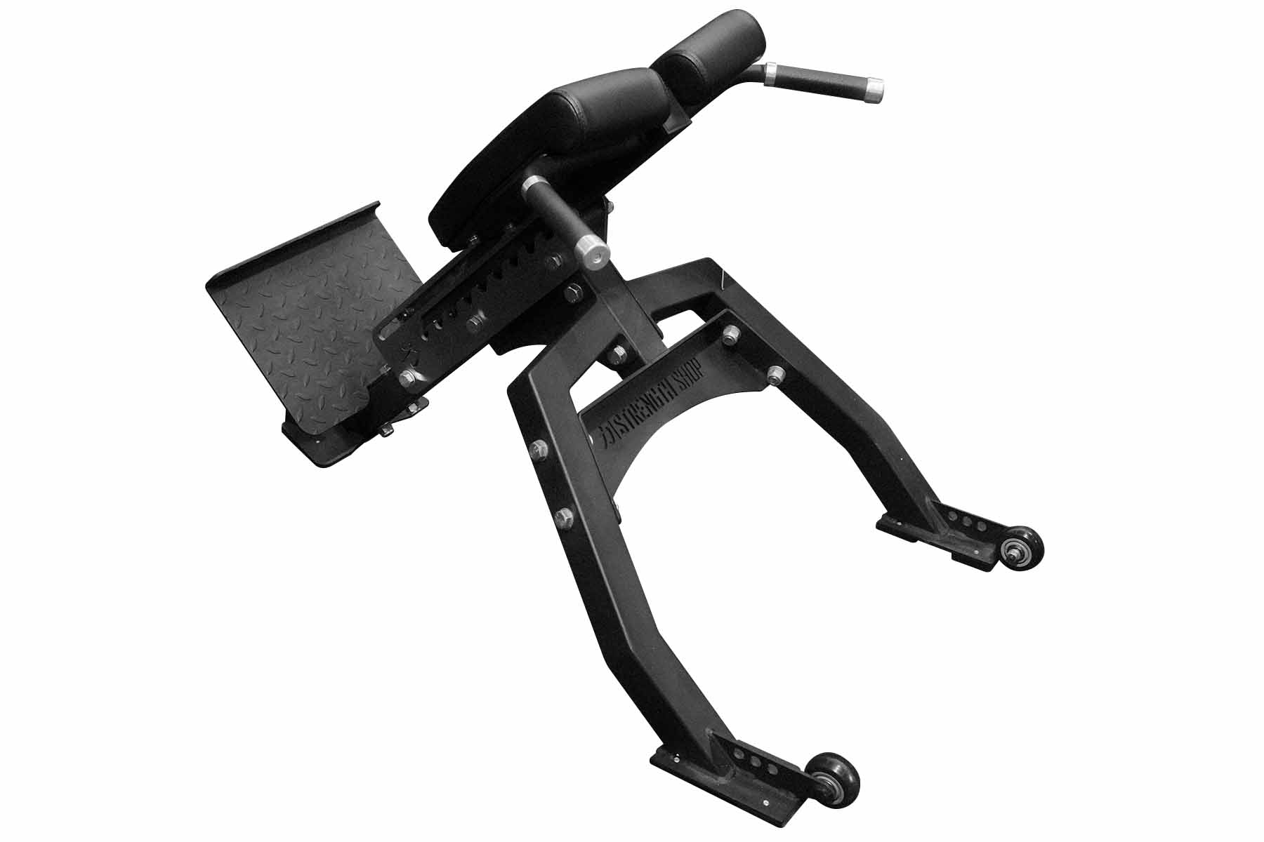 Pro Hyperextension “Bulldog” – Commercial Back Extension Machine - Strength Shop