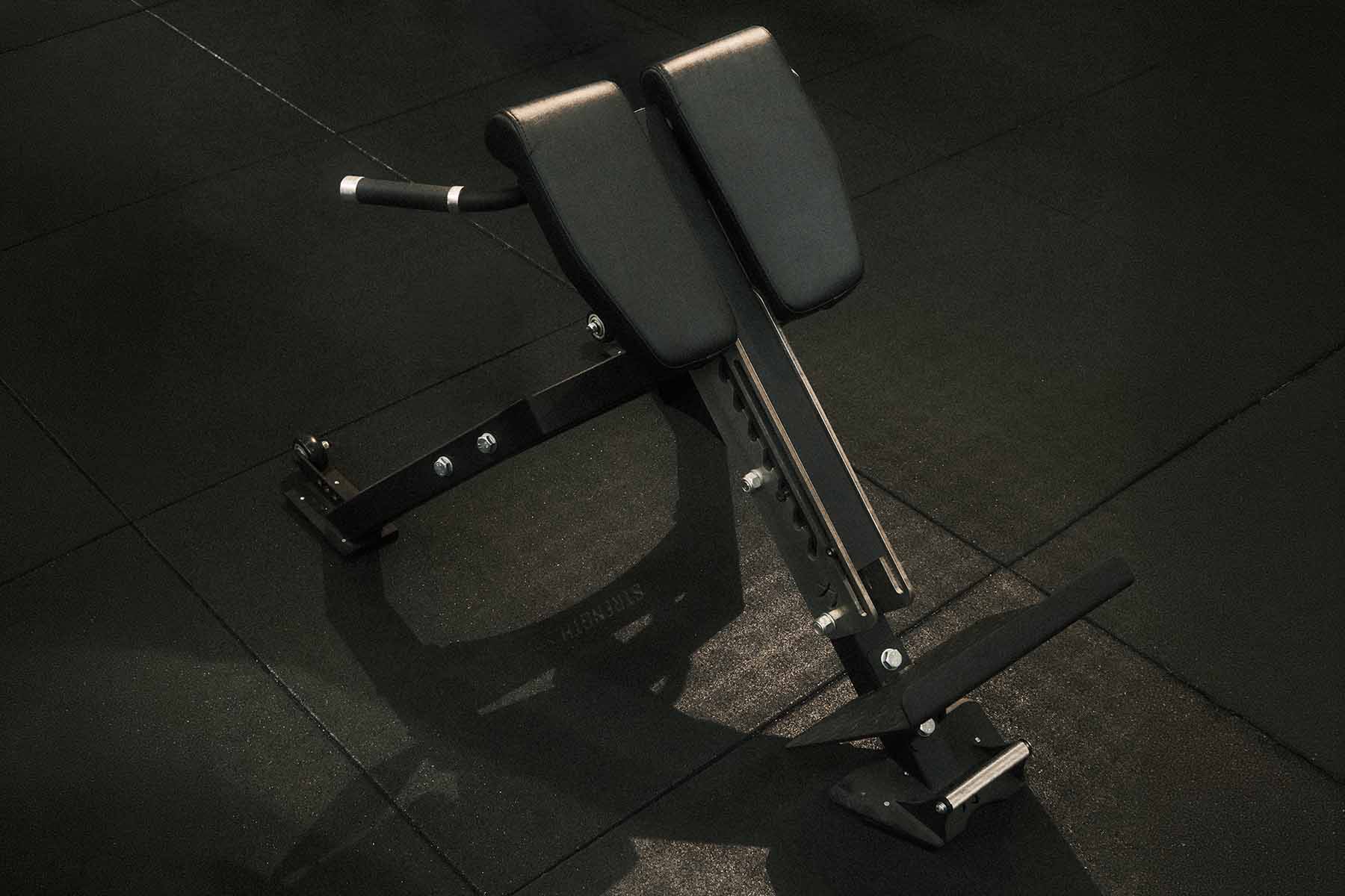 Pro Hyperextension “Bulldog” – Commercial Back Extension Machine - Strength Shop