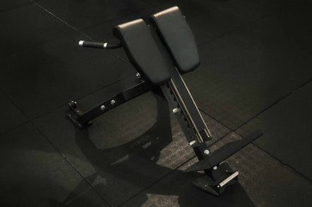 Pro Hyperextension “Bulldog” – Commercial Back Extension Machine - Strength Shop