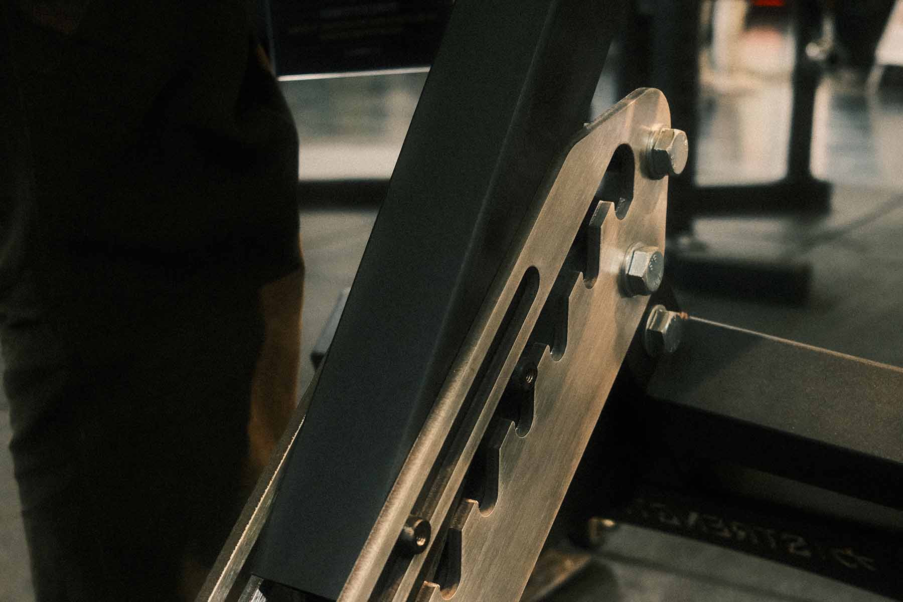 Pro Hyperextension “Bulldog” – Commercial Back Extension Machine - Strength Shop