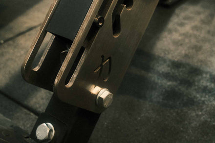Pro Hyperextension “Bulldog” – Commercial Back Extension Machine - Strength Shop