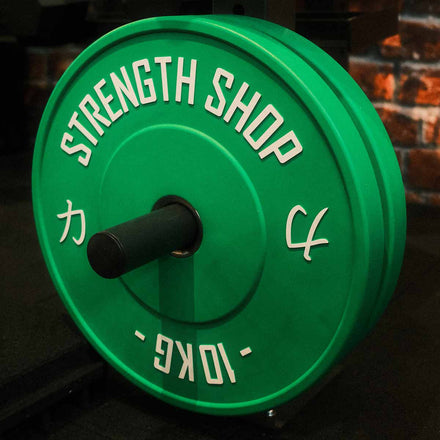 Riot Bumper Plates 2.0 – Coloured, 5kg-25kg or 150kg Set - Strength Shop