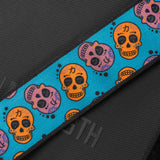 Medium Wrist Wraps, Skull - IPF Approved, 30cm/60cm - Strength Shop