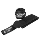 Black Wrist Wraps, Light - 30cm/60cm - Strength Shop