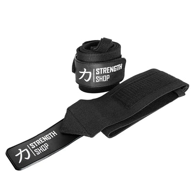 Black Wrist Wraps, Light - 30cm/60cm