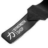 Black Wrist Wraps, Light - 30cm/60cm - Strength Shop