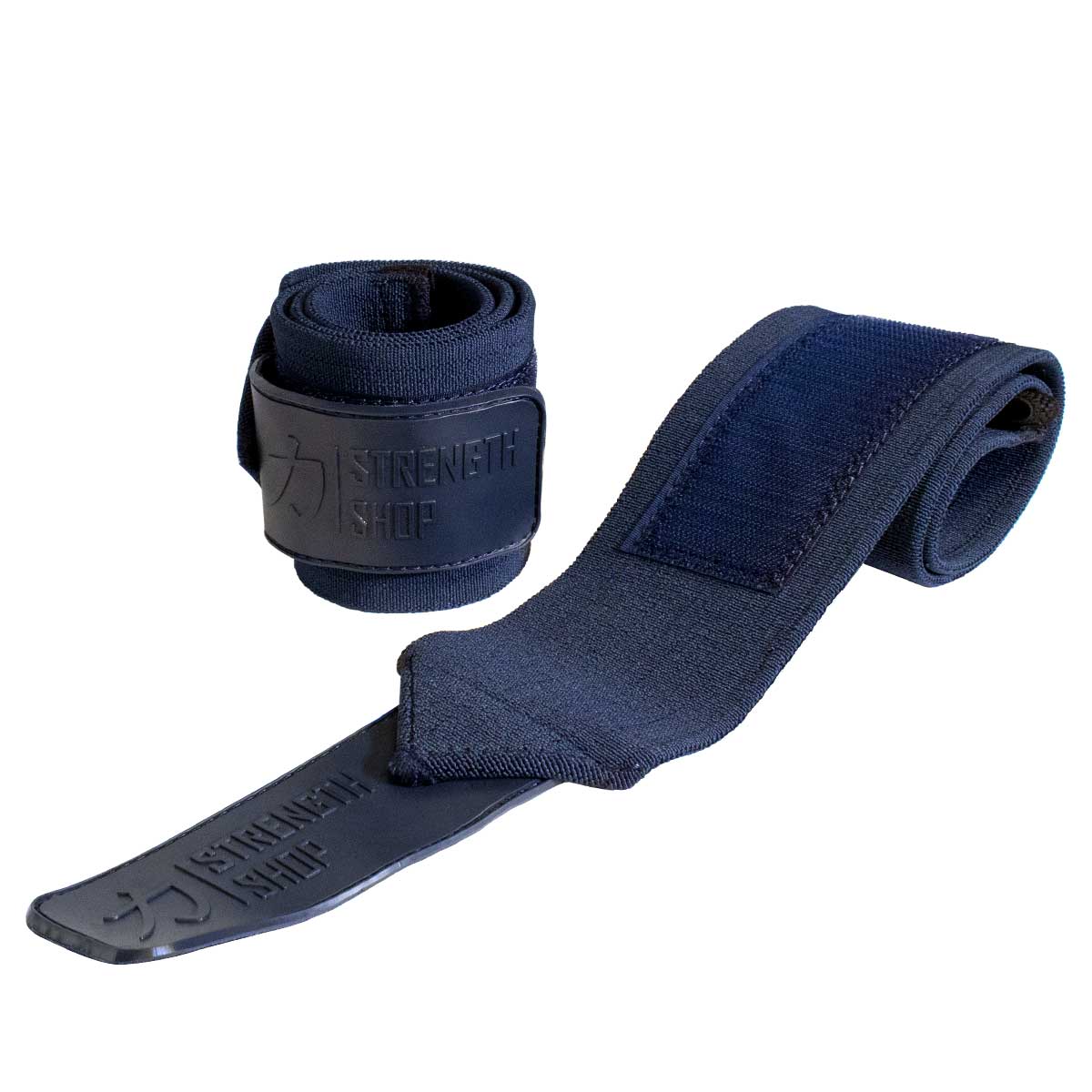 Heavy Wrist Wraps, Smoky Sky, IPF Approved 60cm/90cm - Strength Shop