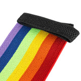 Heavy Wrist Wraps, Rainbow  - IPF Approved - Strength Shop