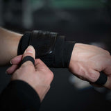 Heavy Wrist Wraps, Stealth, IPF Approved – 30cm/60cm/90cm - Strength Shop