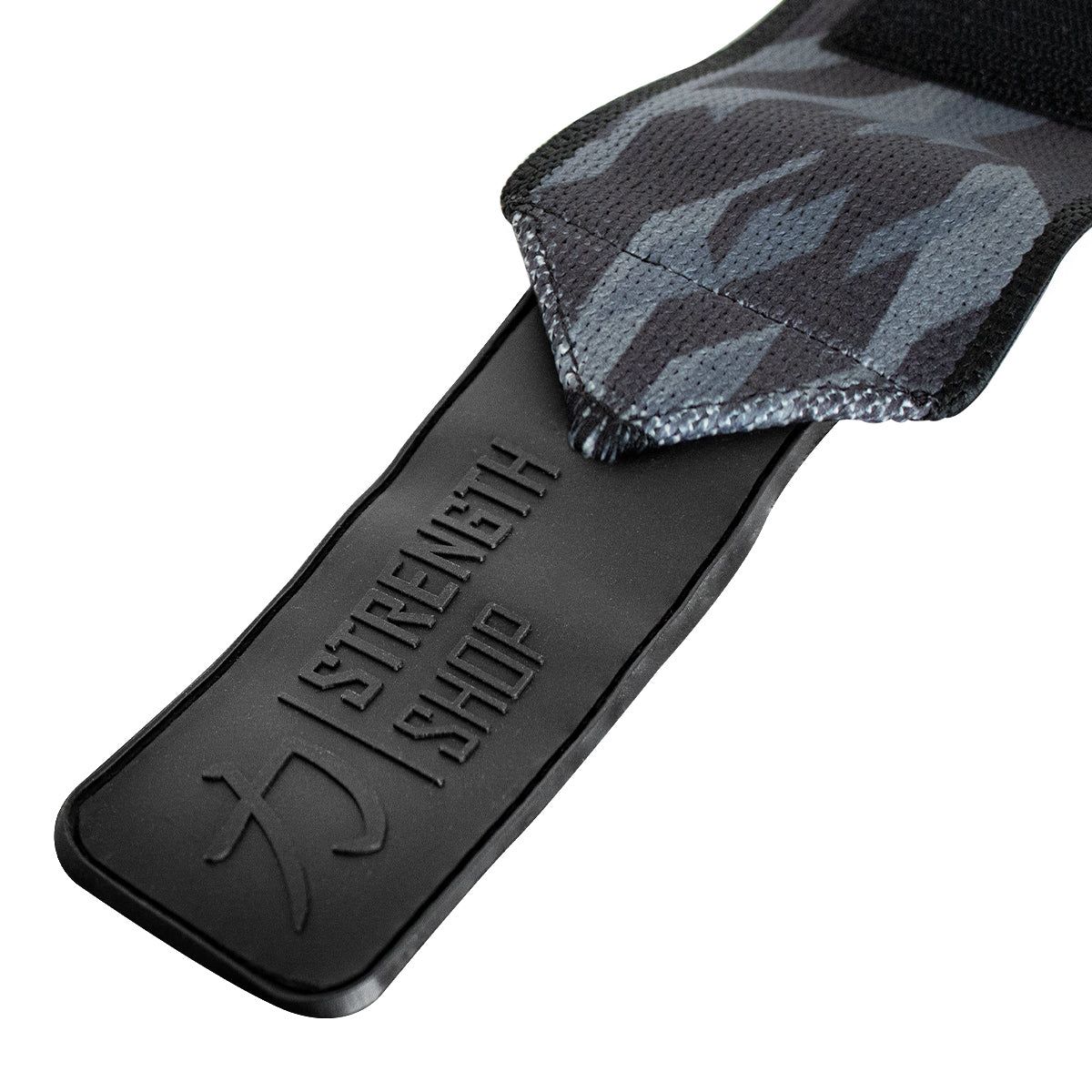 Heavy Wrist Wraps, Dark Camo, IPF Approved – 60cm/90cm - Strength Shop