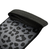 Light Wrist Wraps - Dark Leo Print – 30cm/60cm - Strength Shop
