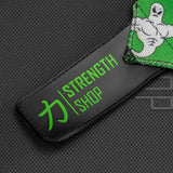 Medium Wrist Wraps, Ghost - IPF Approved, 30cm/60cm - Strength Shop