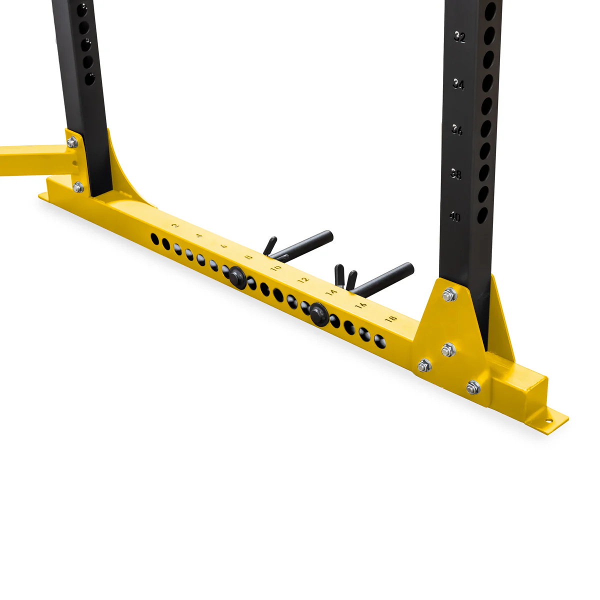 Power Cage - Yellow/Matte Black - Strength Shop