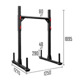 Riot Narrow Crossbeam for Riot Yoke V2 - Strength Shop