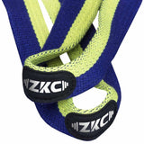 Zhang Kong ZKC Weightlifting Straps, Intense - Cotton - Strength Shop