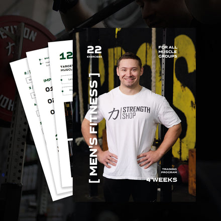 Men's Fitness – 4-Week Training Program - Strength Shop